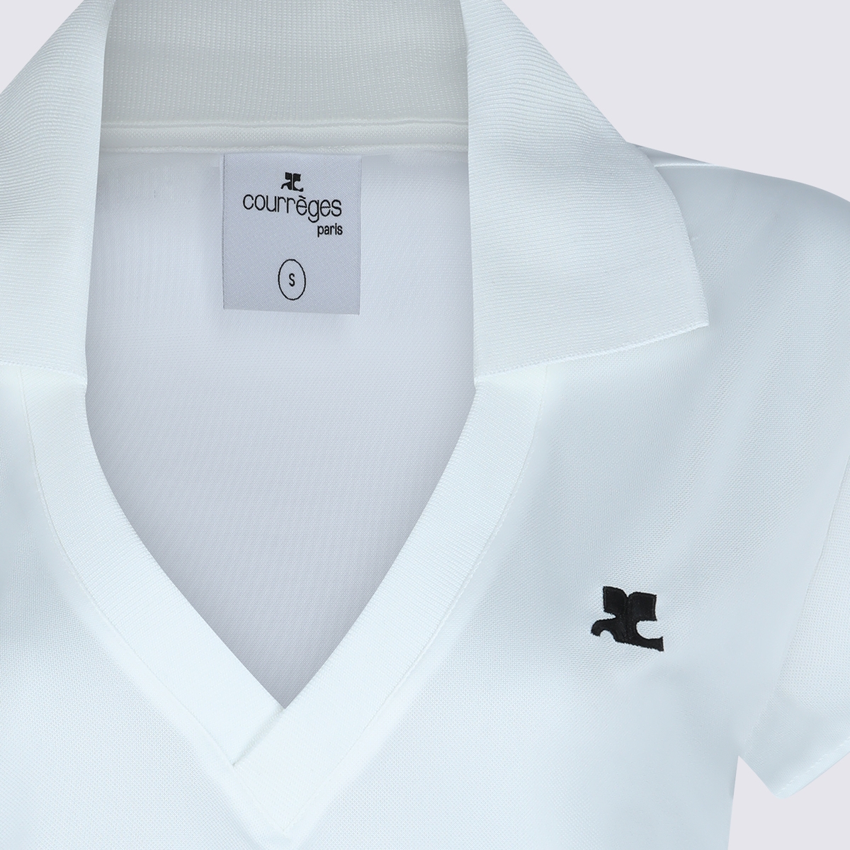 [Courreges] T-shirts Short Sleeve SS26 126JPO057JS0195B166