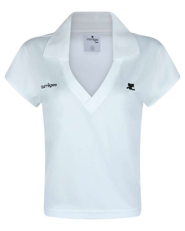 [Courreges] T-shirts Short Sleeve SS26 126JPO057JS0195B166
