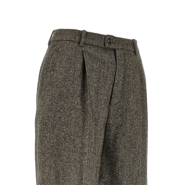 [Saint Laurent] Trousers FW26 866251Y3L222012-2012