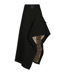 [Burberry] Midi skirt FW26 8129543A1189