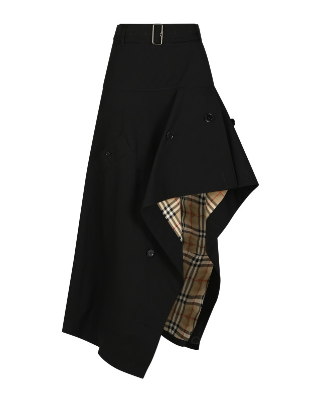 [Burberry] Midi skirt FW26 8129543A1189
