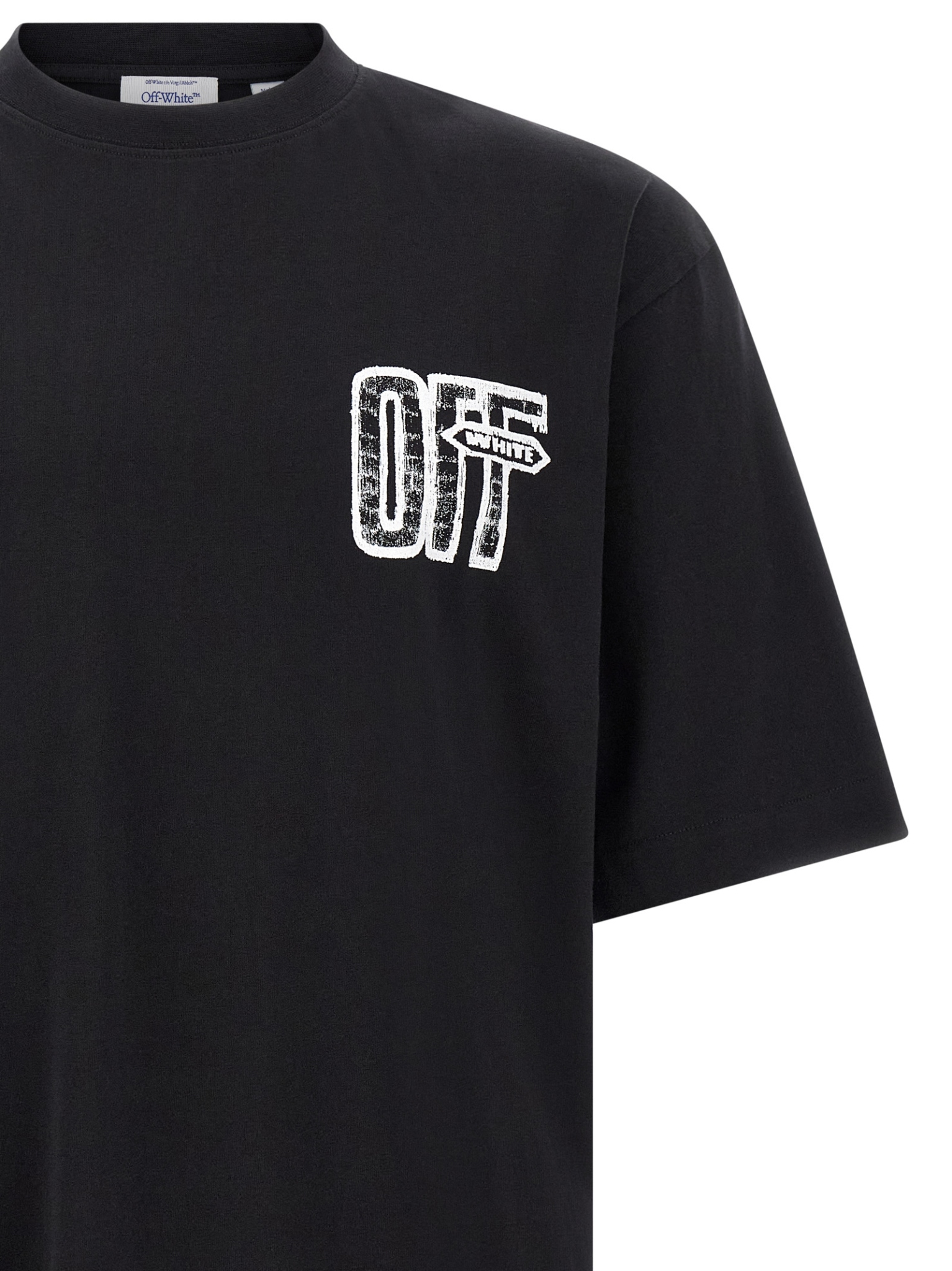 [Off-White] T-shirts FW26 OMAA120F26JER00Y00001001
