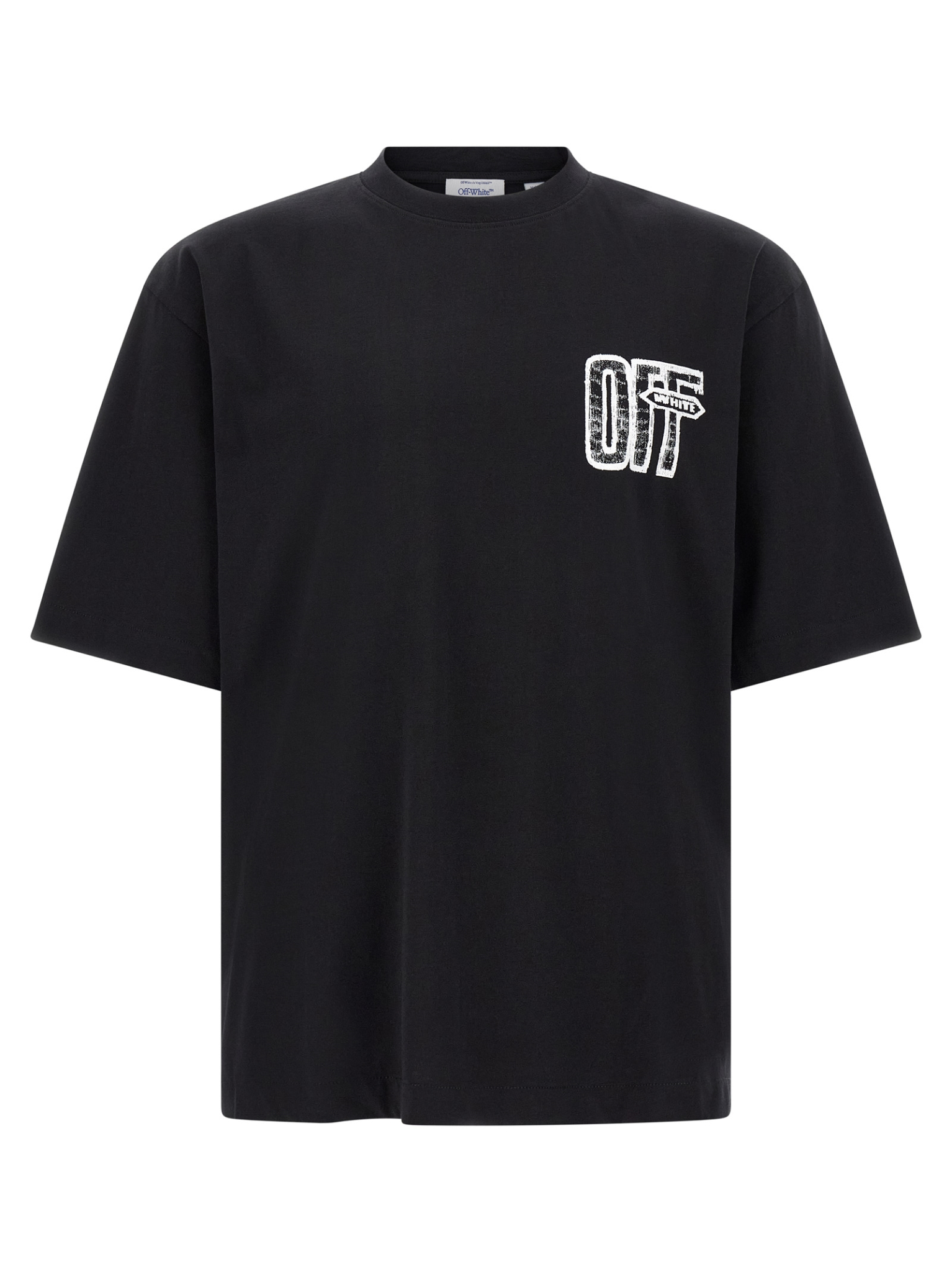 [Off-White] T-shirts FW26 OMAA120F26JER00Y00001001