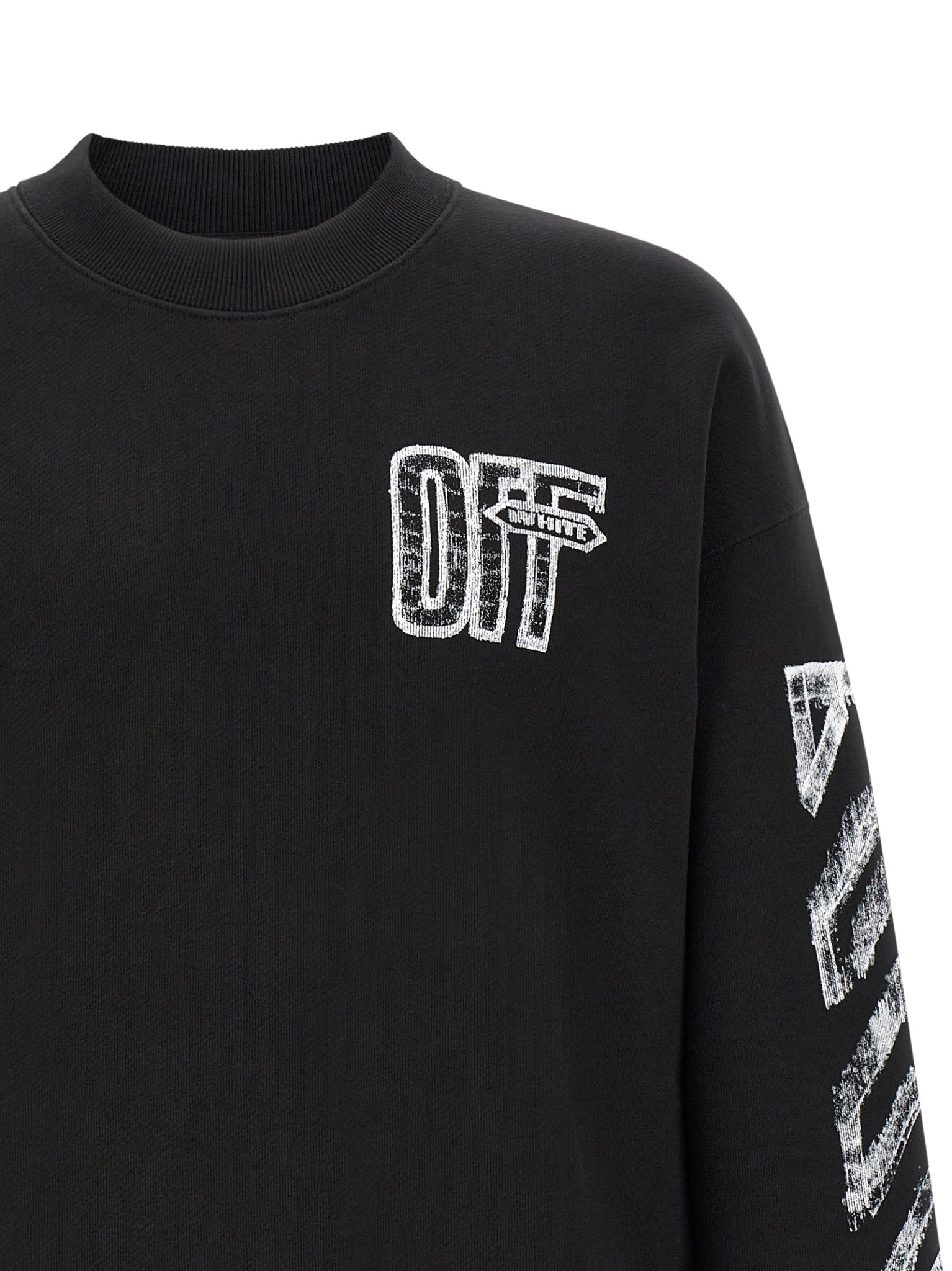 [Off-White] Sweatshirt FW26 OMBA054F26FLE00700001001