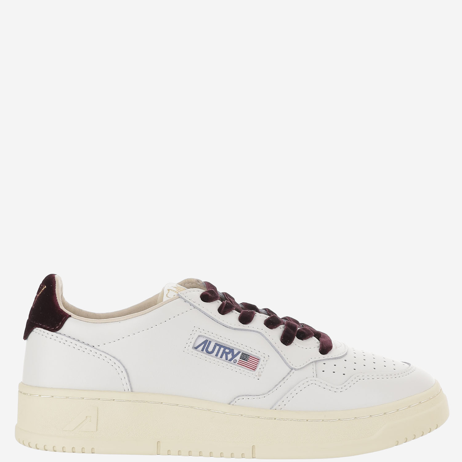[AUTRY] Sneakers FW26 AULWVZ01LEAVELVLOGO WHTFIG