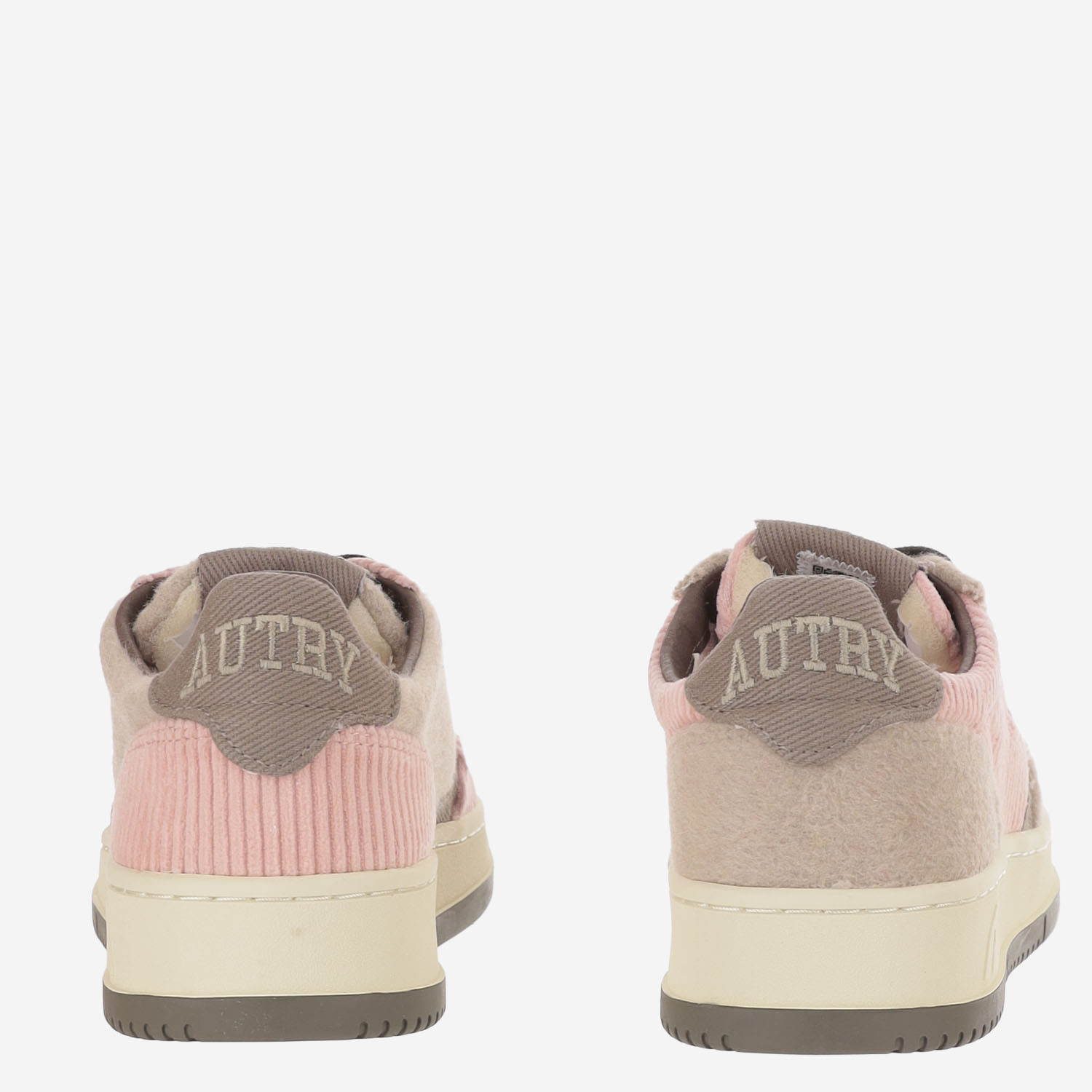 [AUTRY] Sneakers FW26 AULWV101VELVSLICANV PINKCHOCO