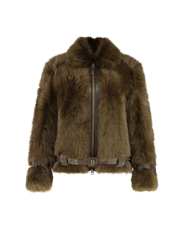 [Tom Ford] Fur Jacket FW25 CSF683FUL024_FG815