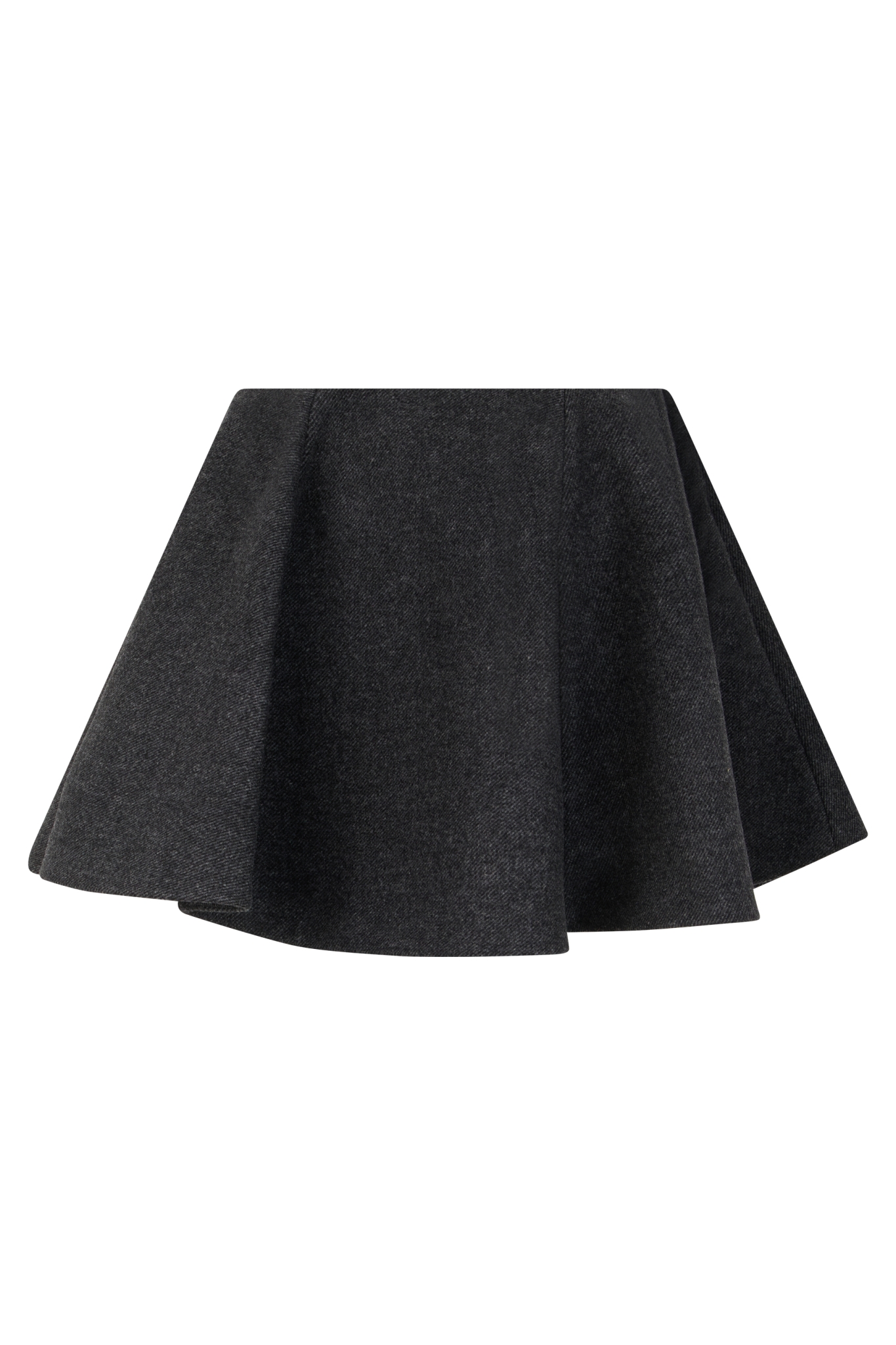 [GANNI] Mini skirt FW26 A1090302_252