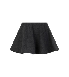 [GANNI] Mini skirt FW26 A1090302_252