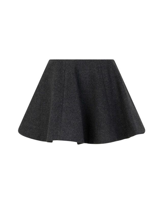 [GANNI] Mini skirt FW26 A1090302_252
