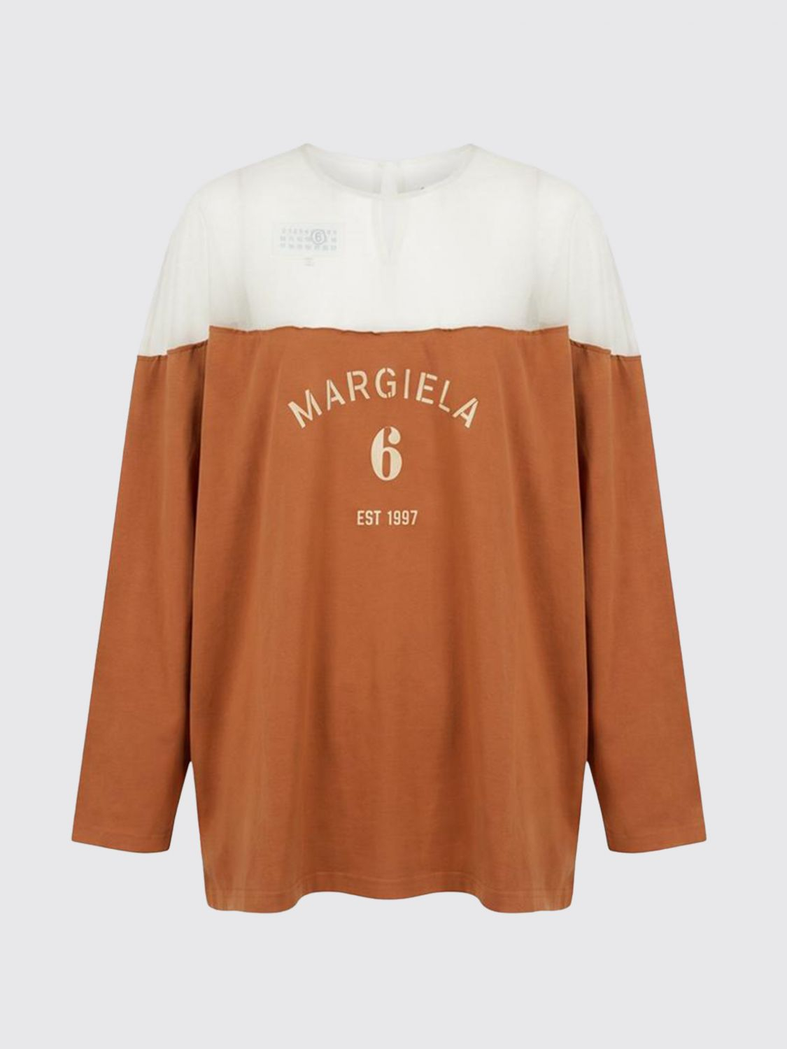 [MM6 Maison Margiela] T-shirts Long Sleeve SS26 S62GD0213M20108 904