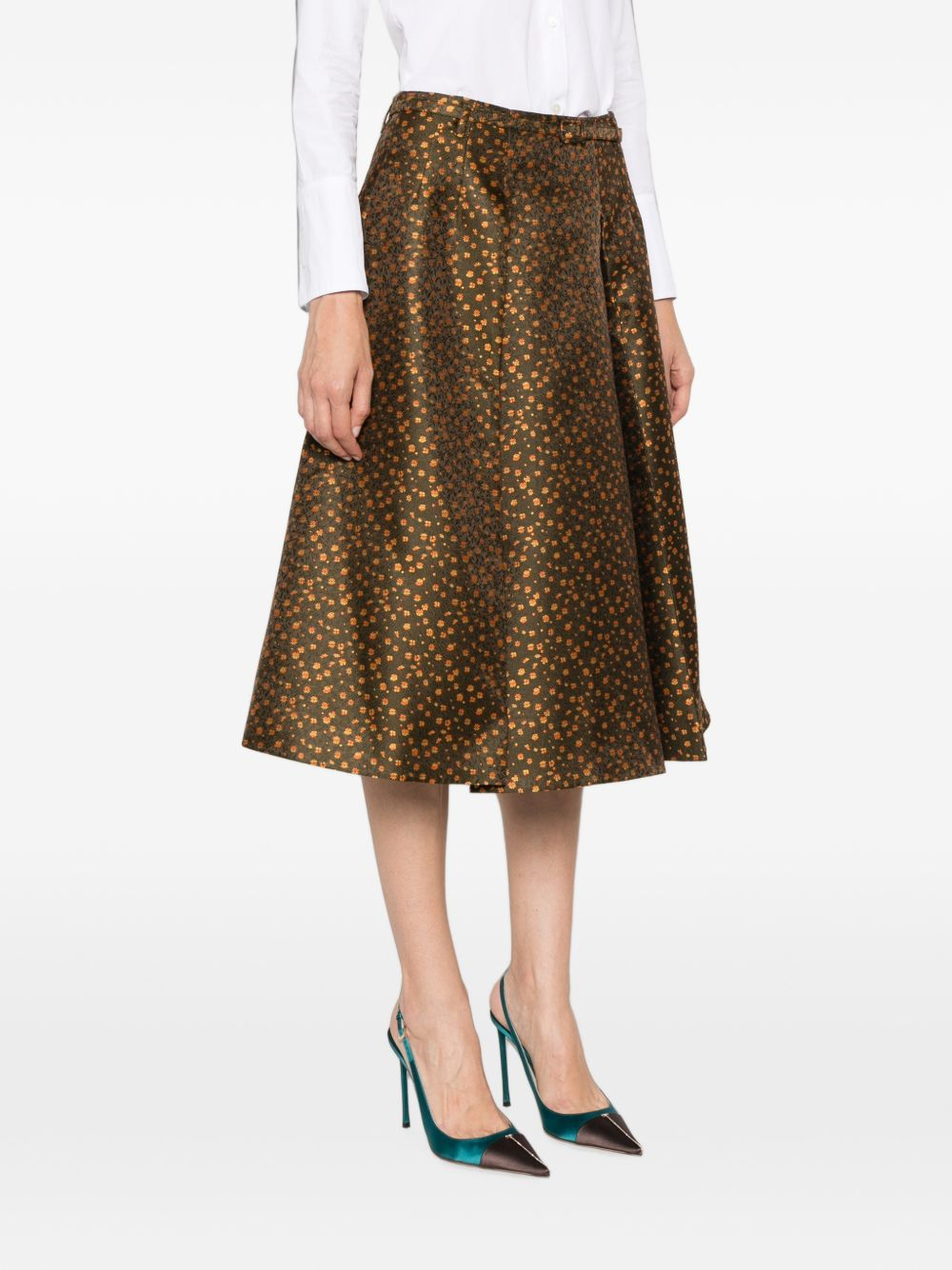 [Prada] Midi skirt FW26 P199IH6258F0161