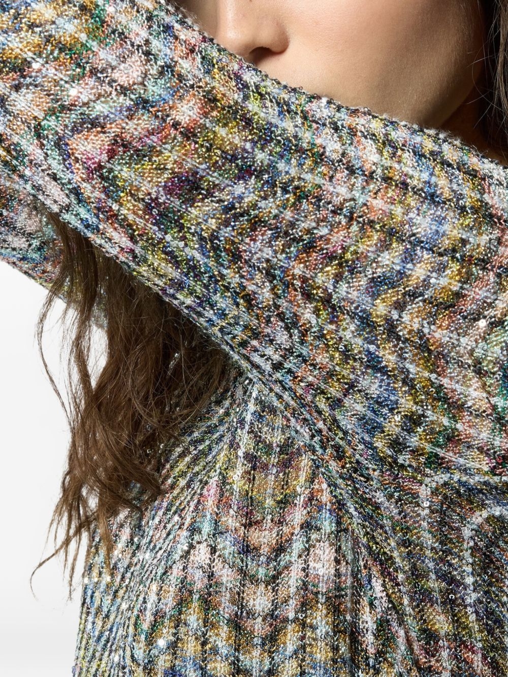 [MISSONI] Knitwear FW26 DS26WN1DBC006DSMSPW