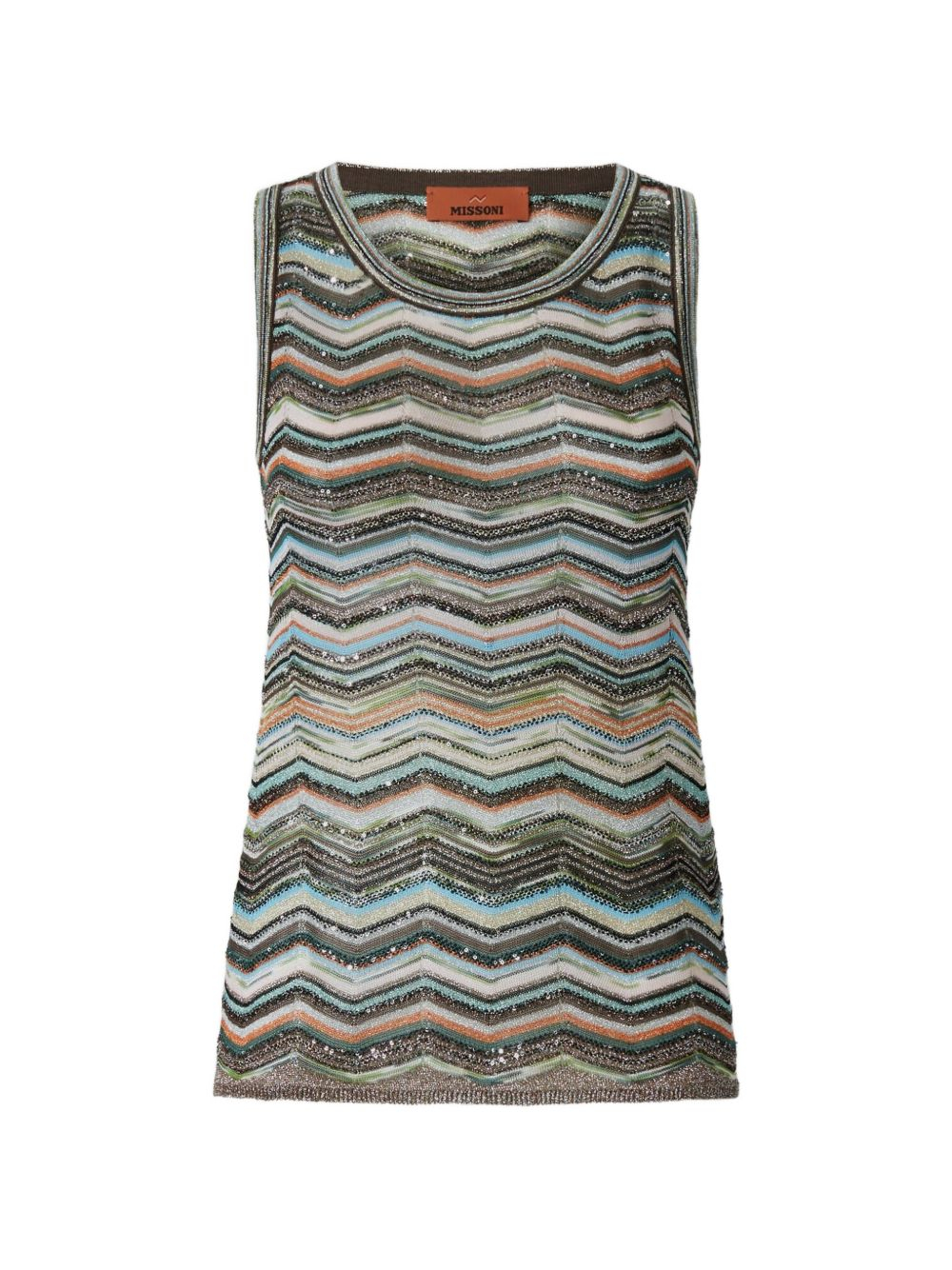 [MISSONI] T-shirts Sleeveless FW26 DS26WK0HBK01KSSMSPO