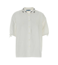 [Prada] Shirts Long Sleeve FW26 P450IRSOOO17DG F0009