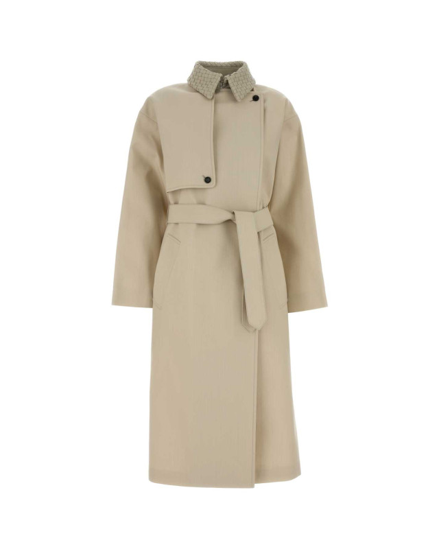 [Bottega Veneta] Trench Coat FW26 874798V6NB0 2512