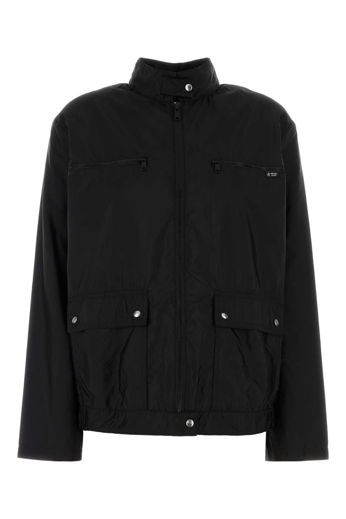 [Prada] Casual Jacket FW26 292406SOOO1WQ9 F0002