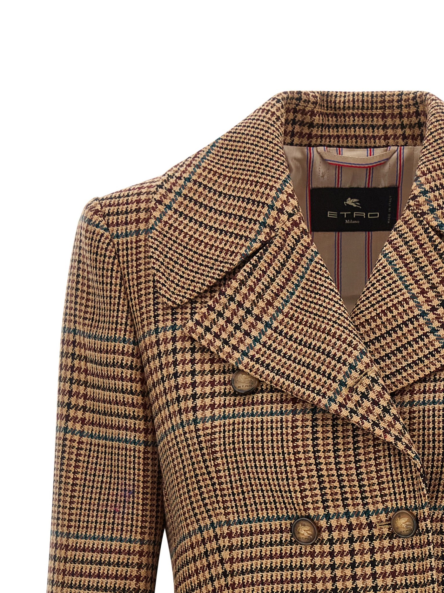 [Etro] Coat FW26 WRBA009199TQ218S9820