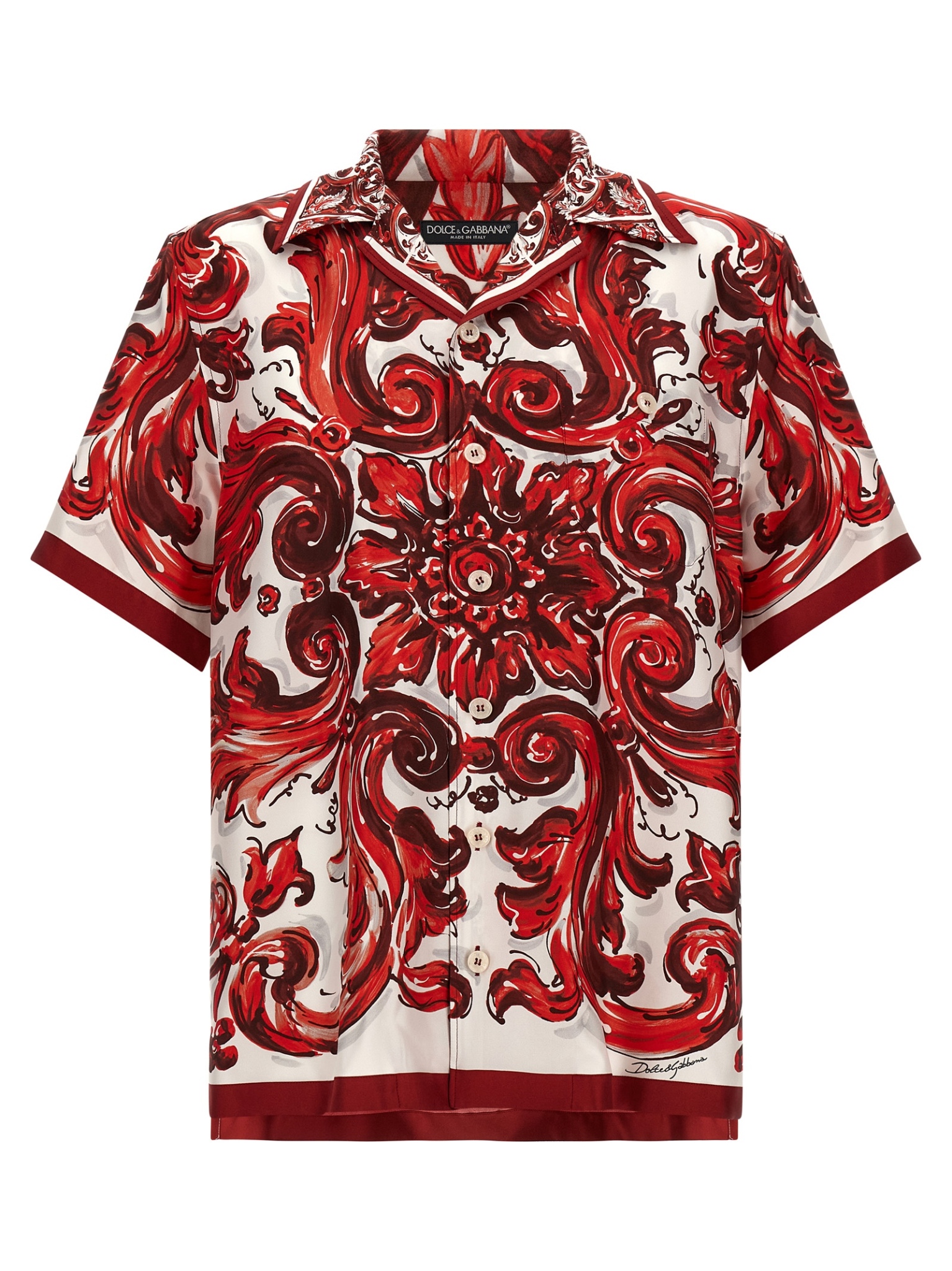 [Dolce & Gabbana] Shirts FW26 G5JH9THI133ID5DQ