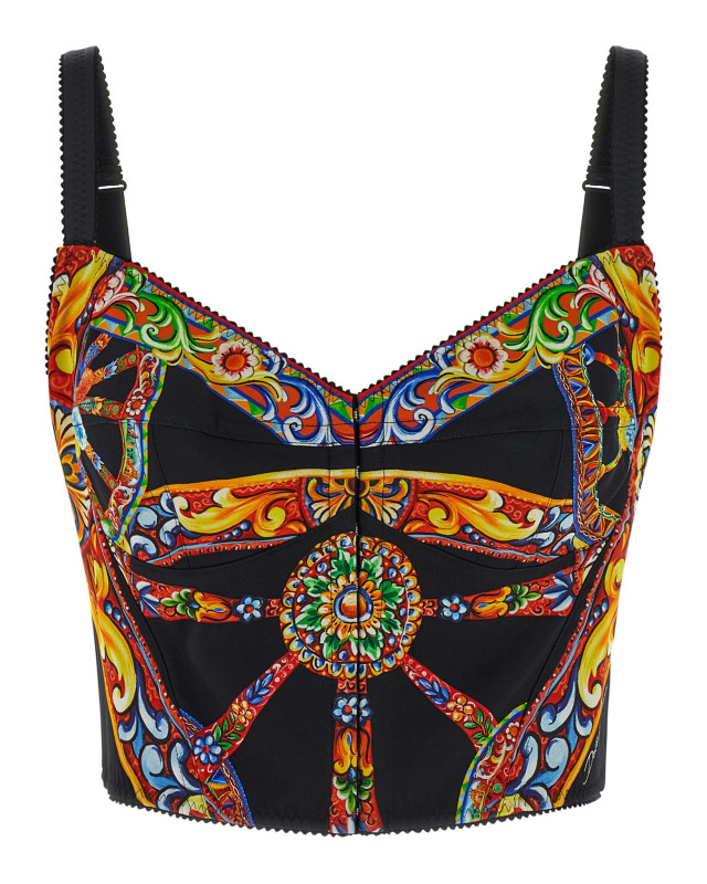 [Dolce & Gabbana] Bustier FW26 F7BT4TGDDTAHH6CL