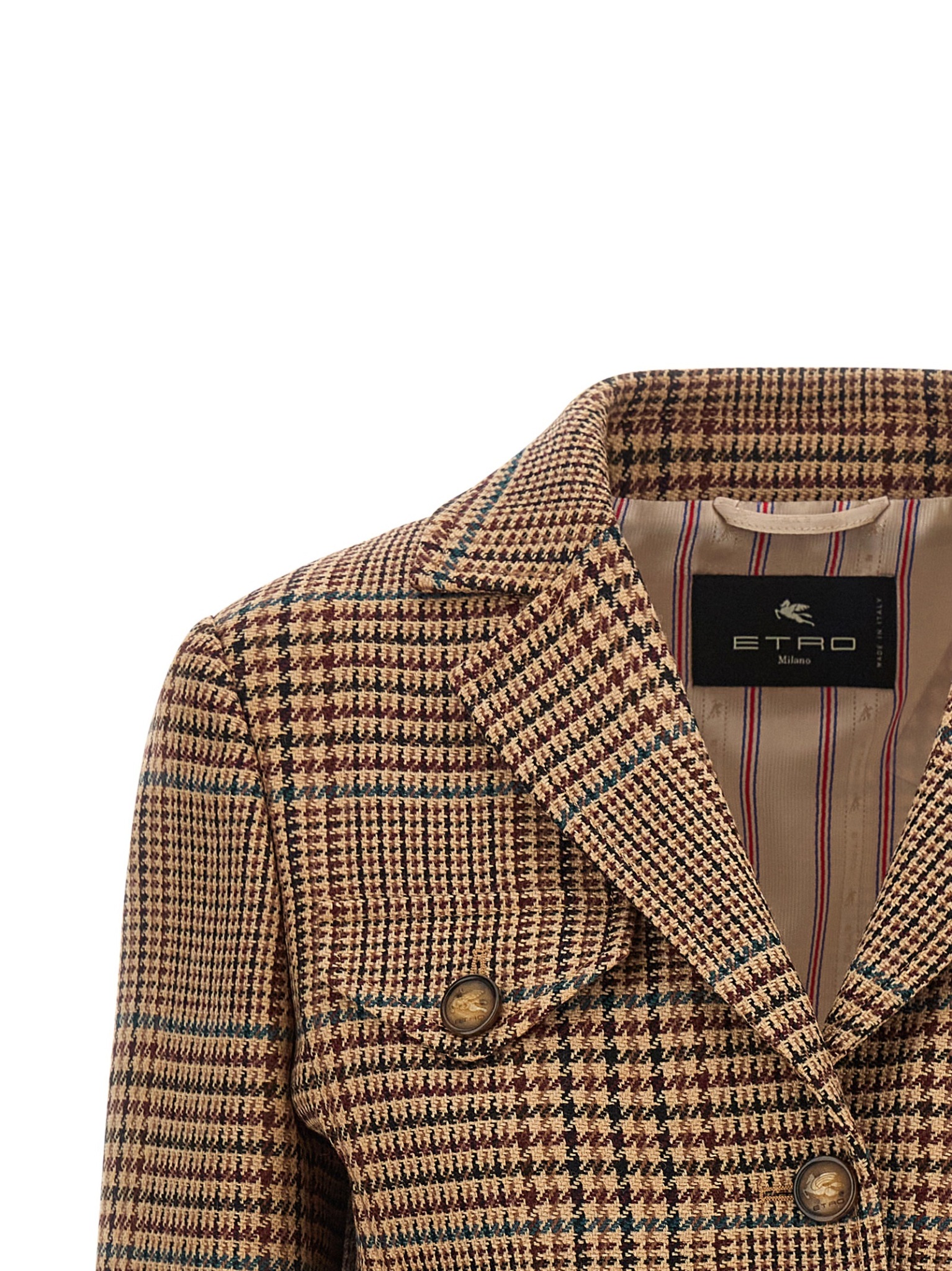 [Etro] Blazer FW26 WRCA012999TQ218S9820