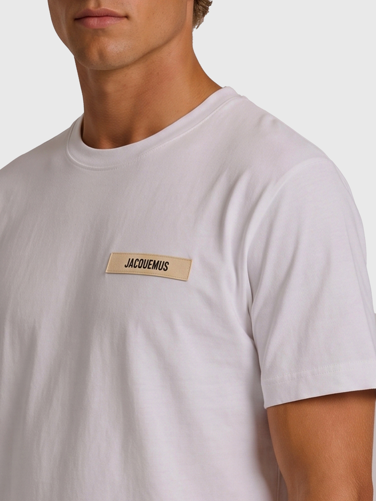 [JACQUEMUS] T-shirts Short Sleeve FW26 TSM00133_AJ00226_100