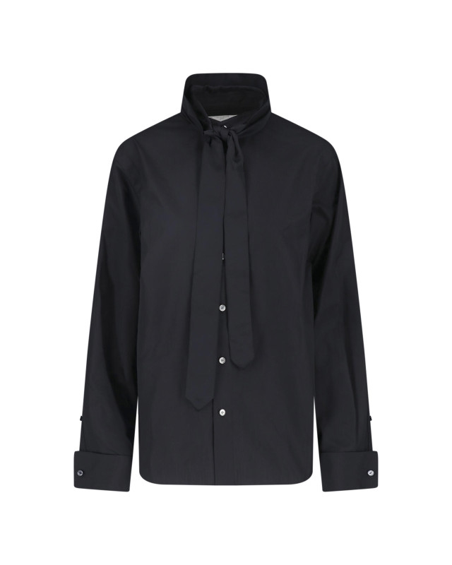 [Sacai] Shirts Long Sleeve FW26 26 04065M001