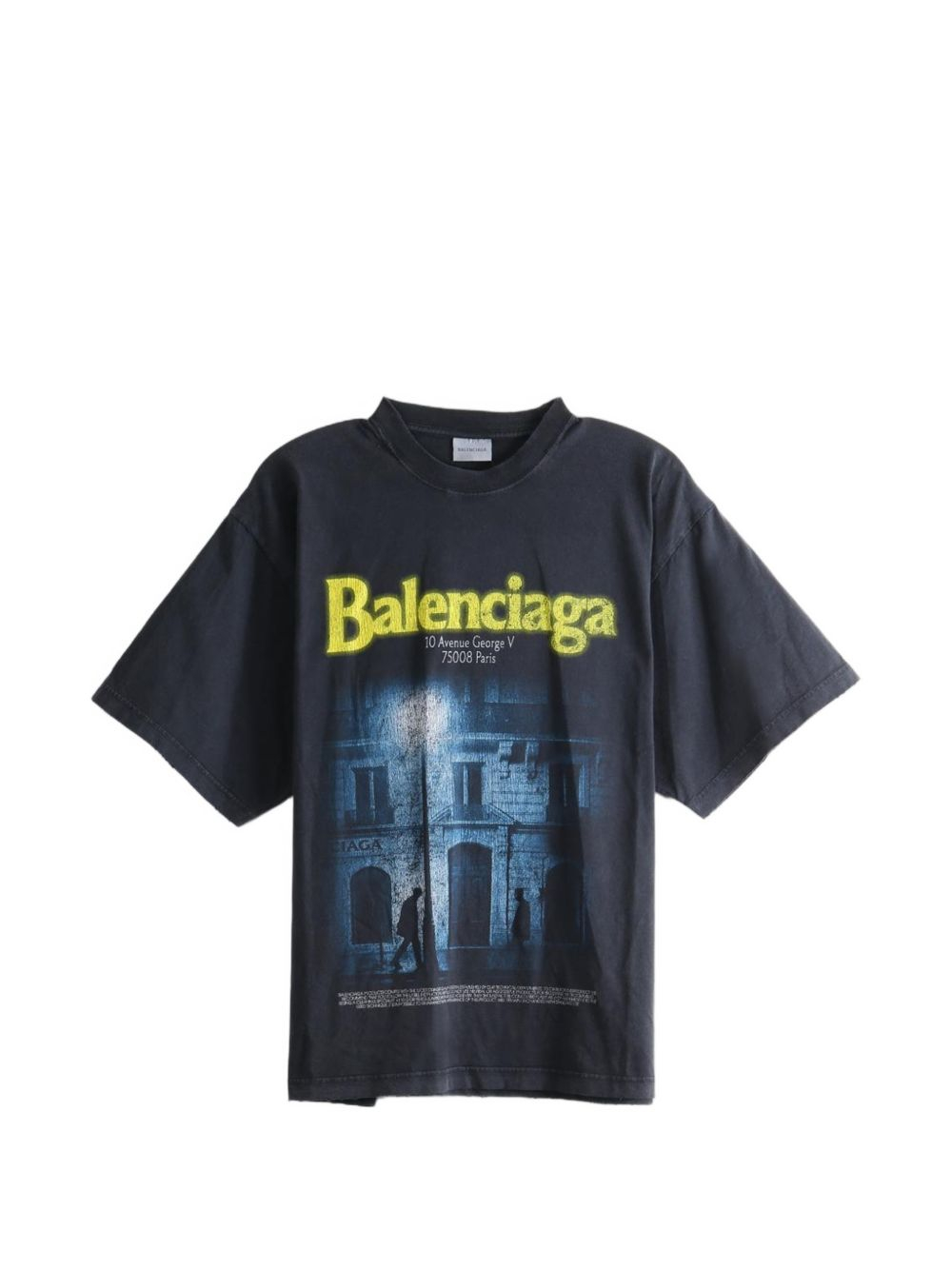 [Balenciaga] T-shirts Short Sleeve FW26 871733TUVO61041