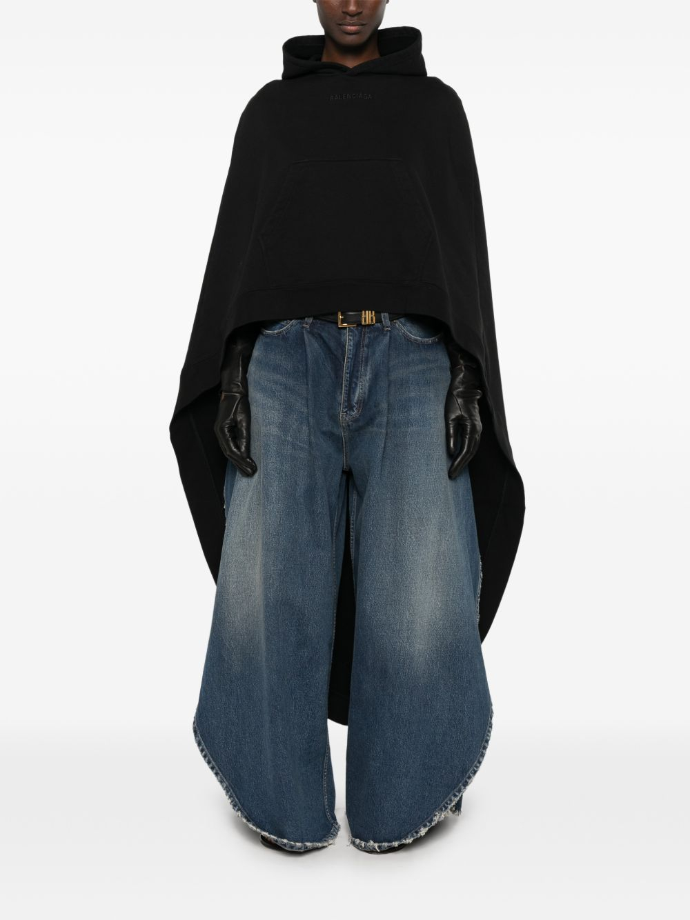[Balenciaga] Hoodie FW26 A0016DTUVA51000