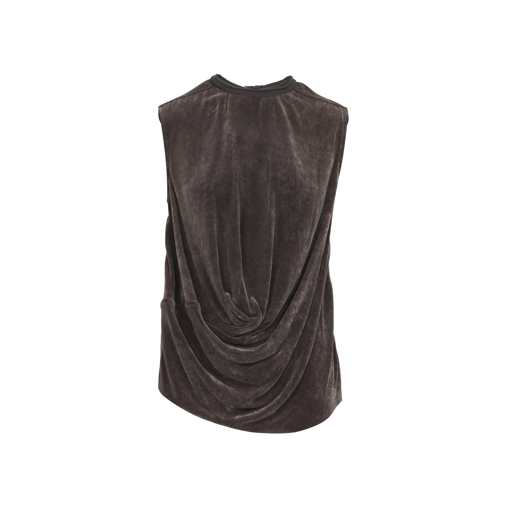 [Rick Owens] T-shirts Sleeveless FW26 RP02F5137.V