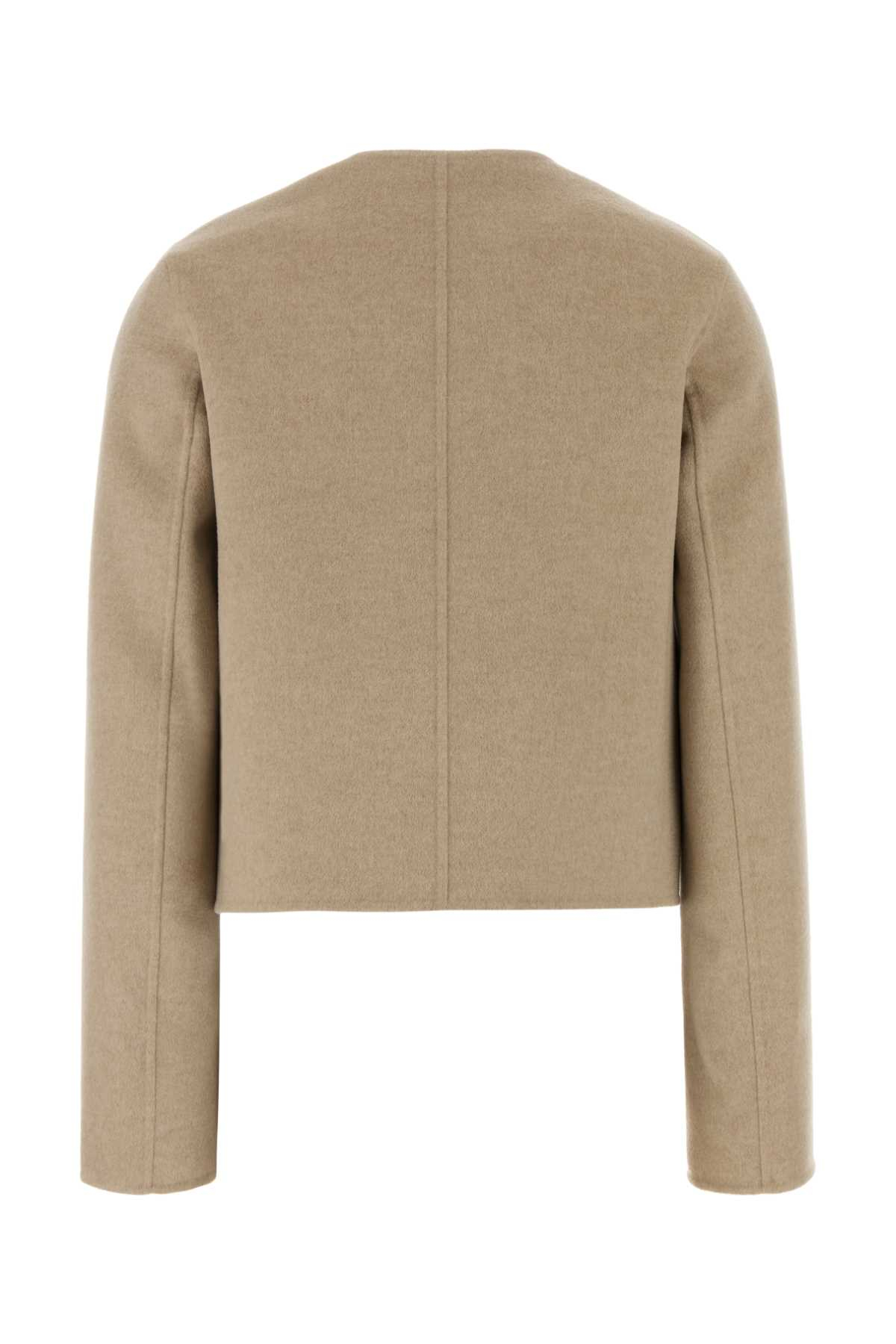 [Salvatore Ferragamo] Knitwear FW26 13I627796648 CHATMELANGE
