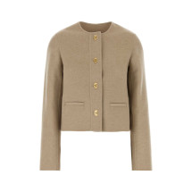 [Salvatore Ferragamo] Knitwear FW26 13I627796648 CHATMELANGE