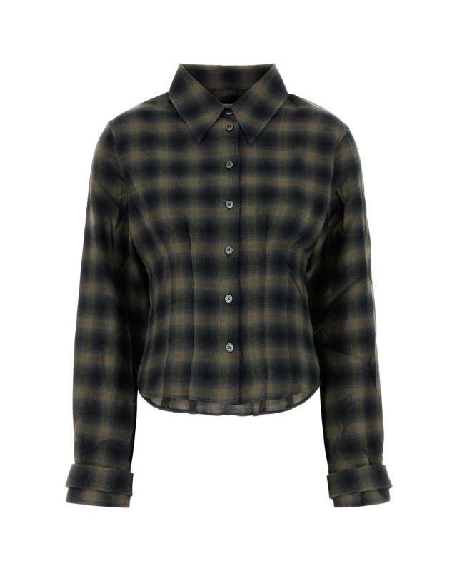[Our Legacy] Shirts Long Sleeve FW26 W4262EYC YUKCHEWOO