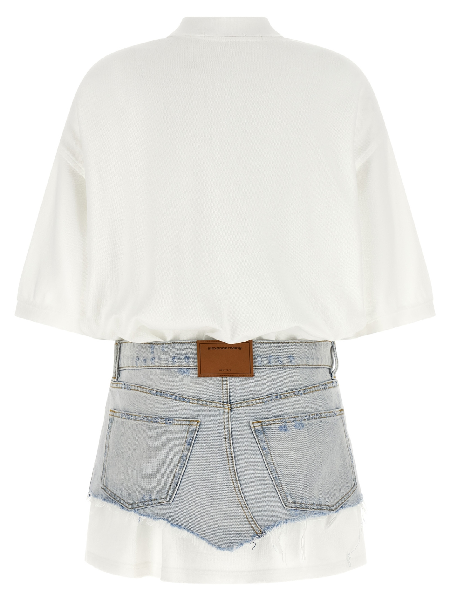 [ALEXANDER WANG] Short sleeve dress FW26 4DC3266121494C