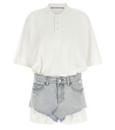 [ALEXANDER WANG] Short sleeve dress FW26 4DC3266121494C