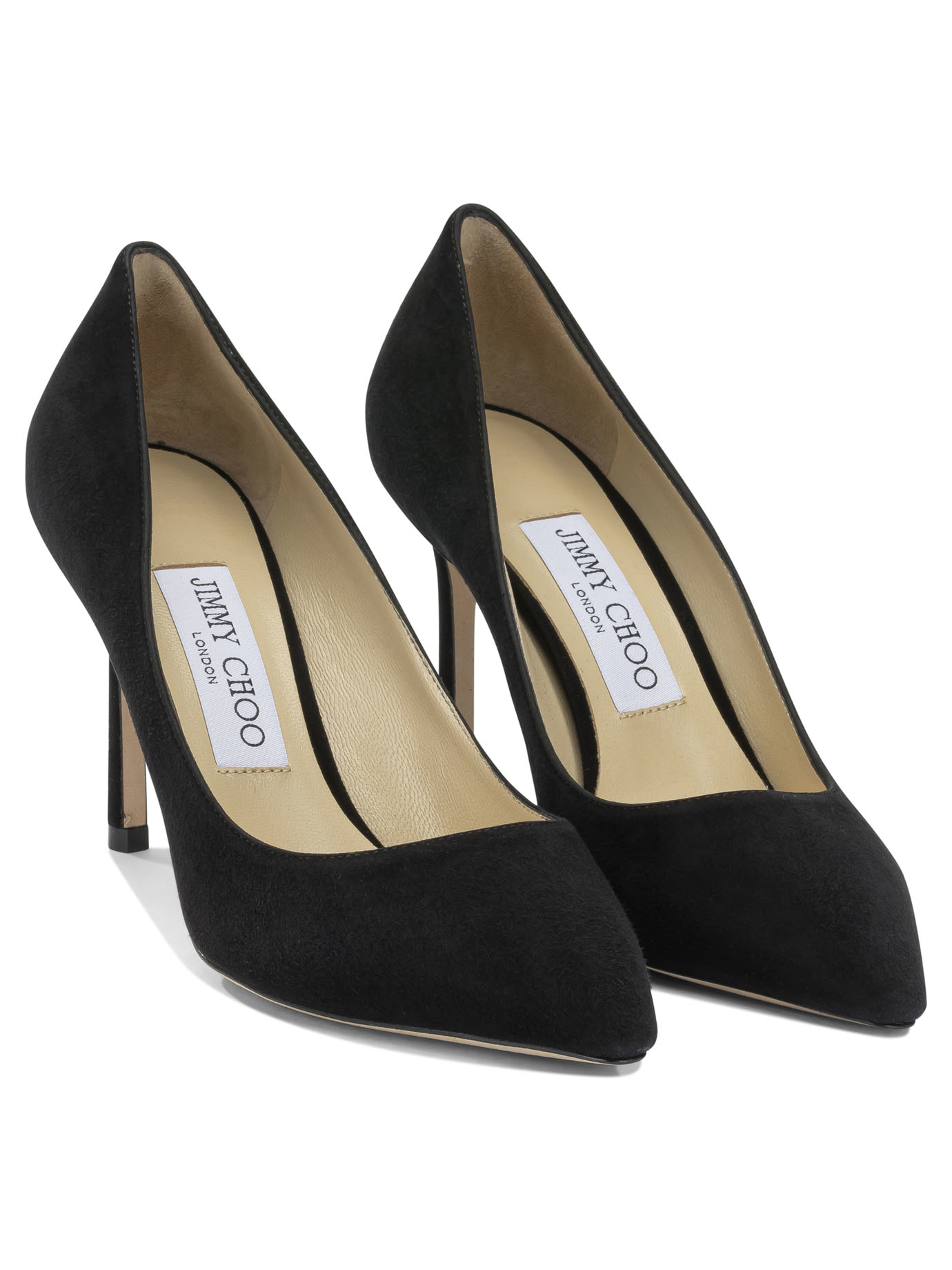 [Jimmy Choo] Pumps FW26 ROMY 85SUEBLACK