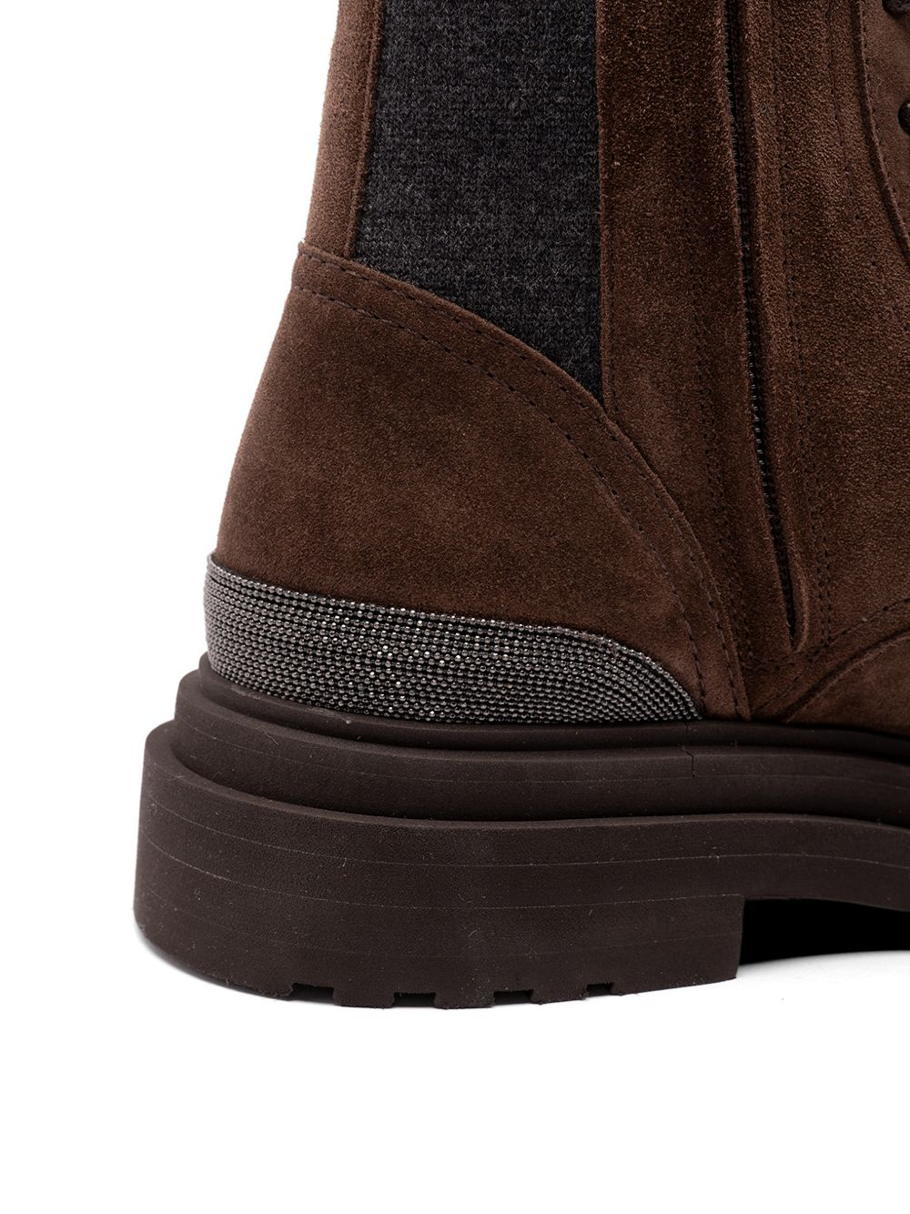 [Brunello Cucinelli] Ankle Boots FW26 MZSFG3308C9885