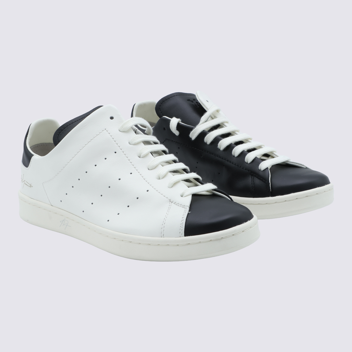 [Y - 3] Sneakers FW26 KZ9072WHITE BLACK