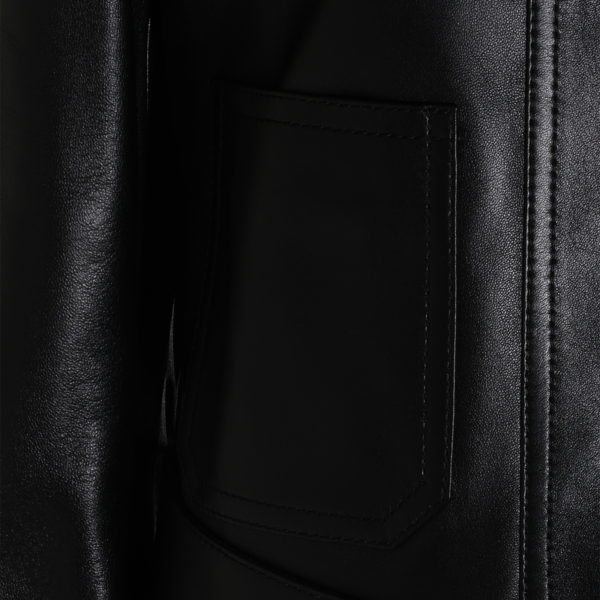 [Celine] Leather Jacket FW26 RV04I3M7538NO