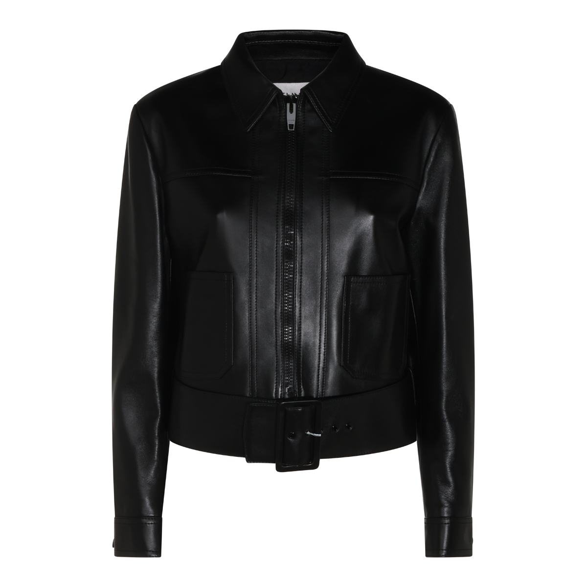 [Celine] Leather Jacket FW26 RV04I3M7538NO