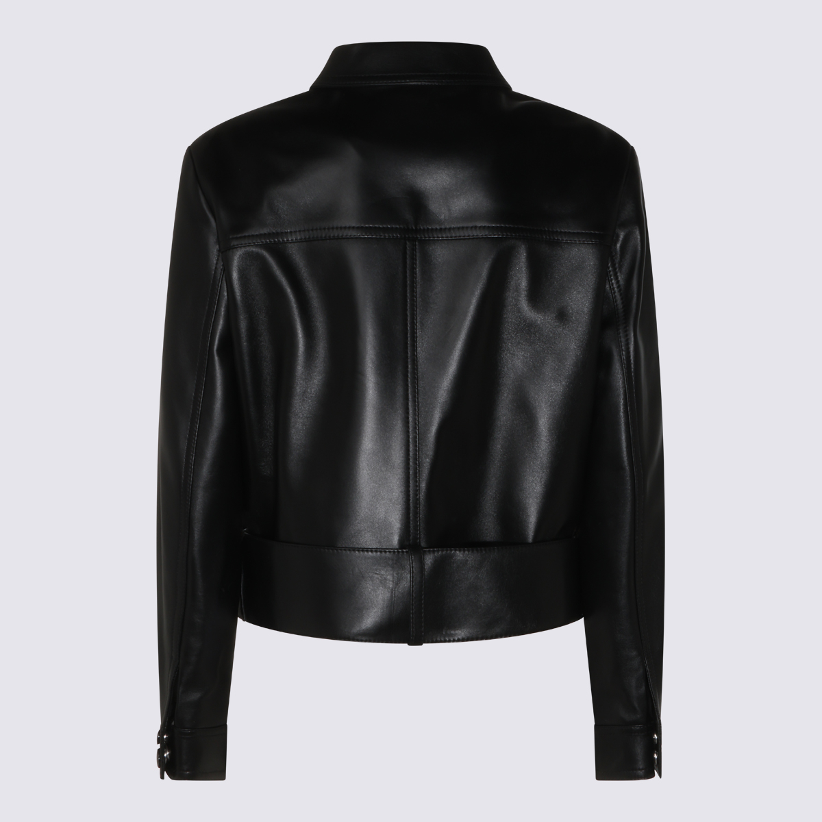 [Celine] Leather Jacket FW26 RV04I3M7538NO