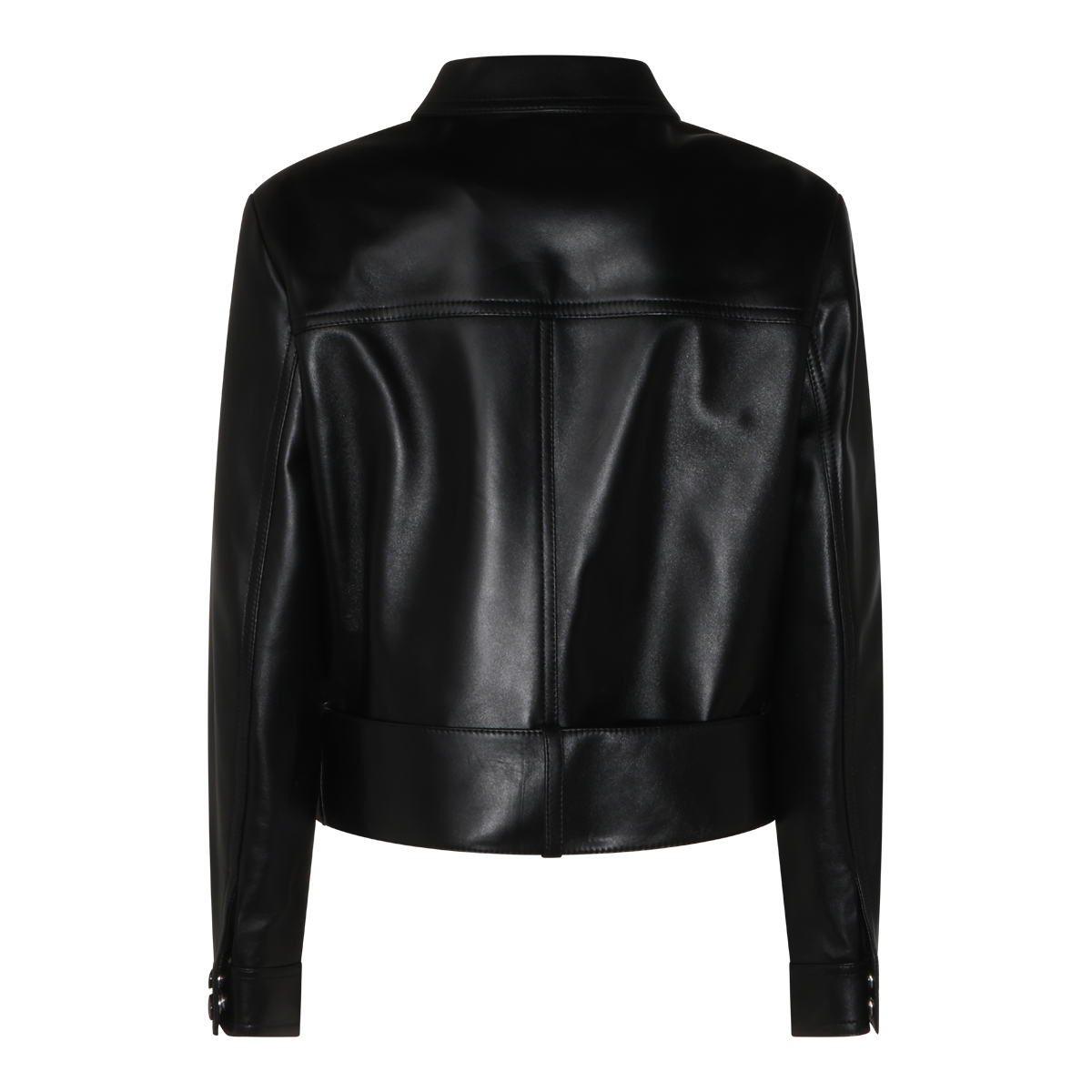 [Celine] Leather Jacket FW26 RV04I3M7538NO