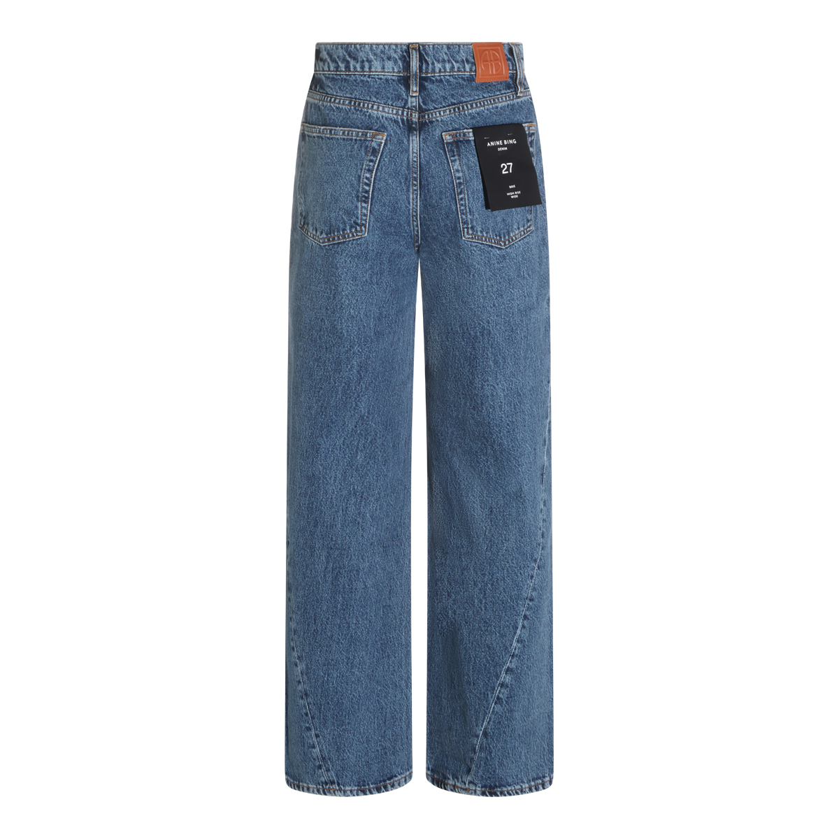 [Anine Bing] Jeans FW26 A0612916WHD94