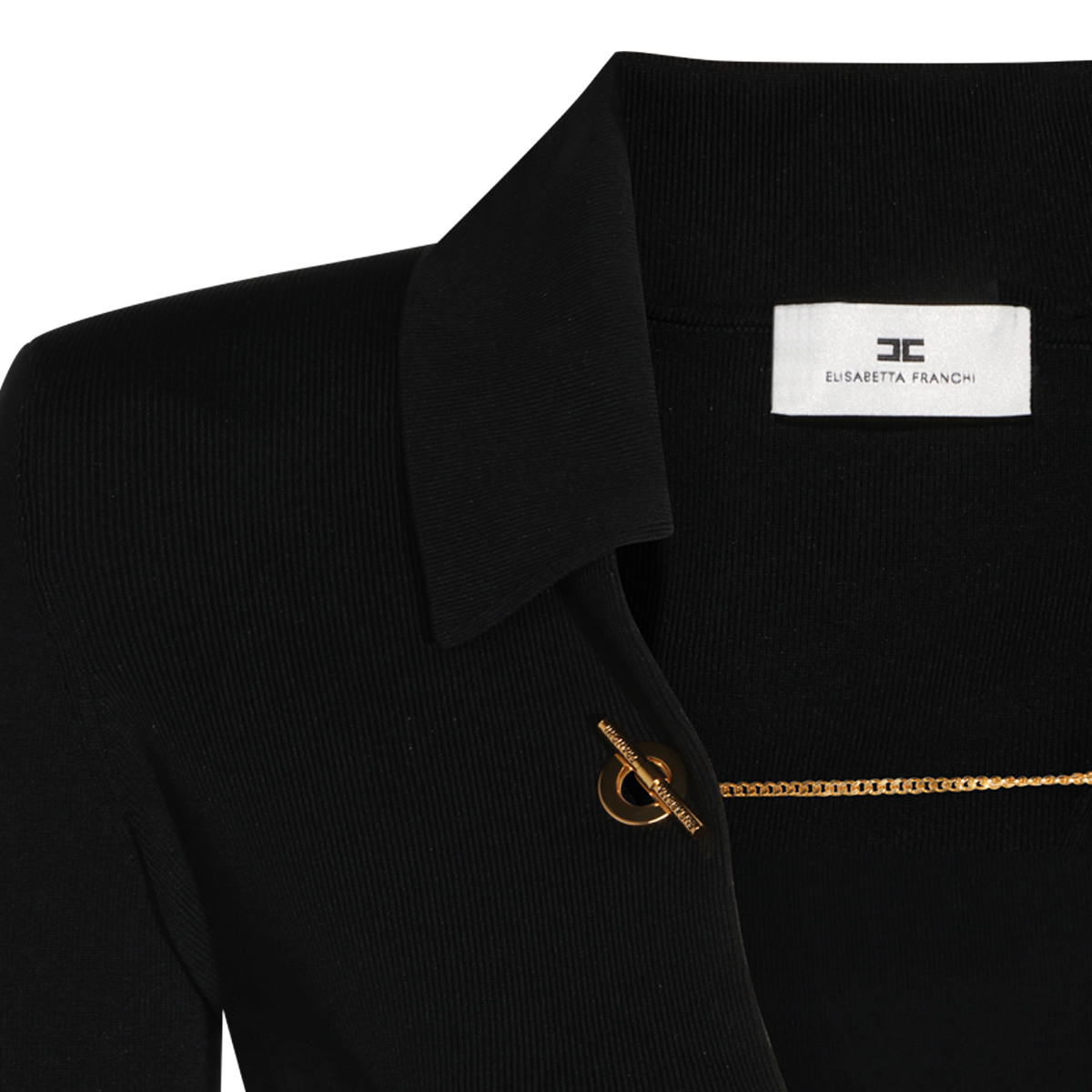 [ELISABETTA FRANCHI] Jump suit FW26 BK06S66E2110