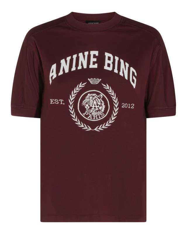 [Anine Bing] T-shirts Short Sleeve FW26 A0812695BGN28