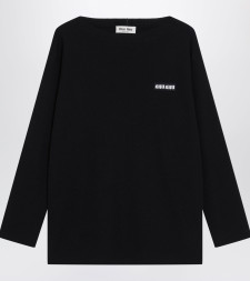 [Miu Miu] T-shirts Long Sleeve FW26 MML06WOOO1903