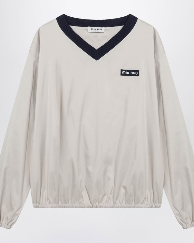 [Miu Miu] T-shirts Long Sleeve FW26 MT2247OOO1904