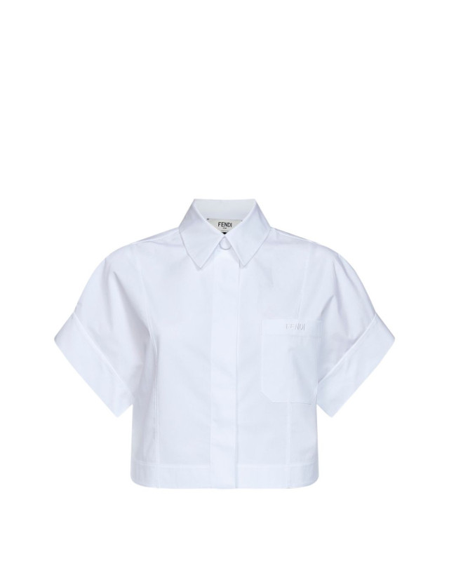[Fendi] Shirts Short Sleeve FW26 FS8363AW7VF0ZNM