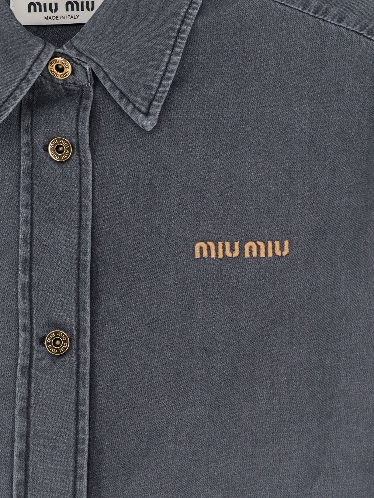 [Miu Miu] Blouse FW26 GWC131SOOO15MPF0002