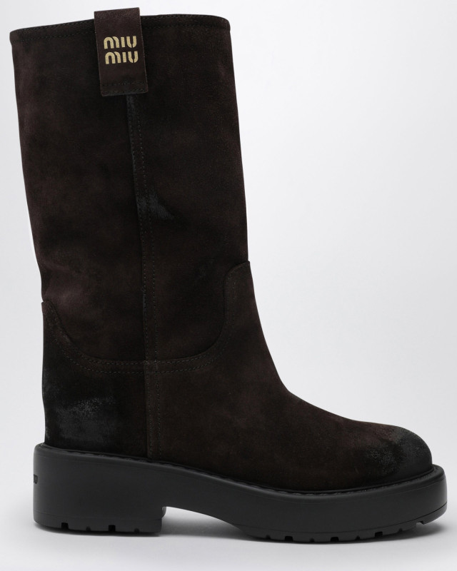 [Miu Miu] Boots FW26 5U270E0550B2